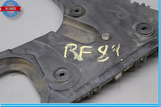 07-15 Audi Q7 4L Rear Right Side Bumper Bracket Guide Support Mount Oem