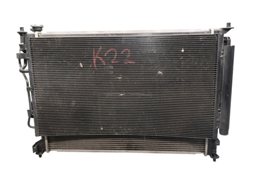 14-16 Kia Optima Hybrid 2.4L Front Engine Cooling Radiator Assembly Oem
