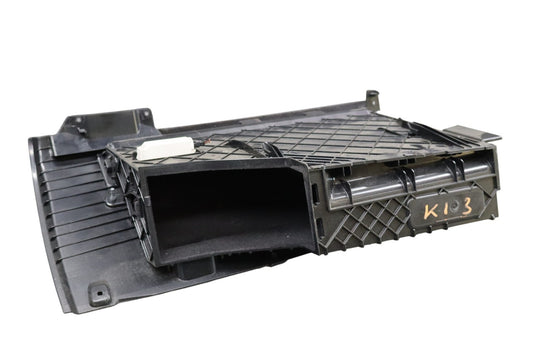 09-15 BMW F01 750i 750Li Front Dash Glove Box Storage Compartment W/ Housing Oem