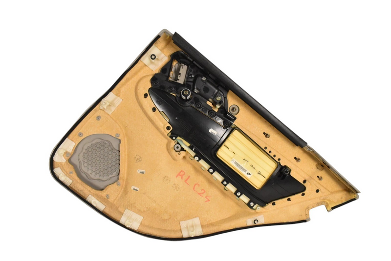 Load image into Gallery viewer, 01-07 Mercedes C240 C55 AMG Rear Left Driver Side Interior Door Panel Trim OEM
