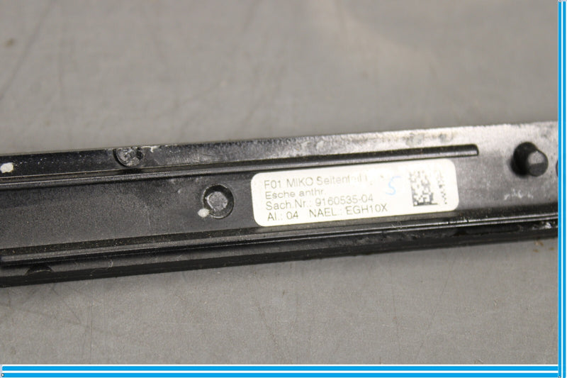 Load image into Gallery viewer, 09-15 BMW 750Li F01 F02 Front Left Center Console Wood Trim Ash Grain Oem
