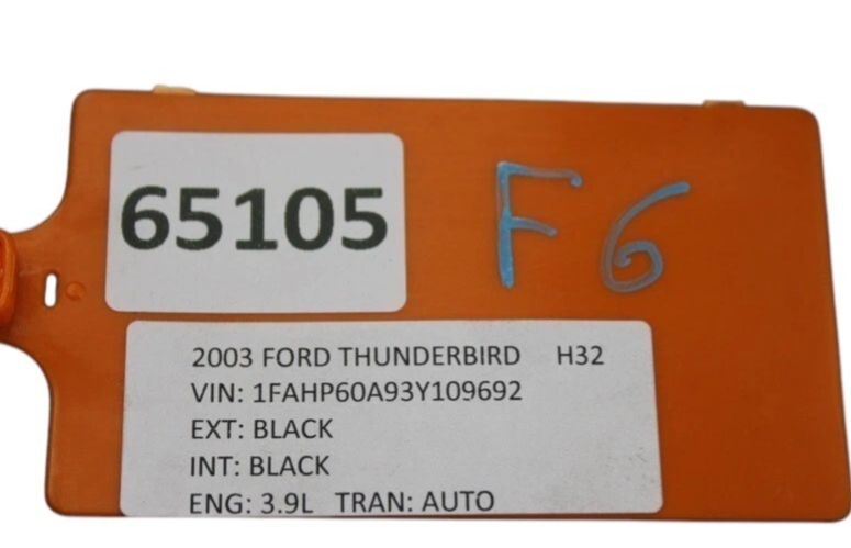 Load image into Gallery viewer, 02-05 Ford Thunderbird Rear Right Side Quarter Panel Splash Guard Shield Oem
