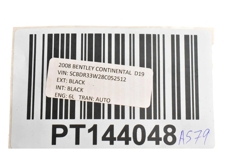 Load image into Gallery viewer, 03-13 Bentley Continental GT GTC Flying Spur Top Center Engine Cover Plate OEM
