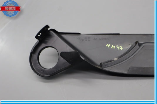06-13 Audi A3 A3 Quattro Front Right Passenger Side Seat Inner Trim Panel Oem