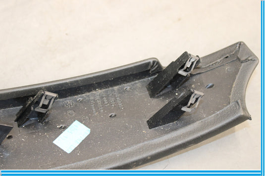 11-17 Audi A8 Quattro Dashboard Storage Glove Box End Cover Trim Panel Oem