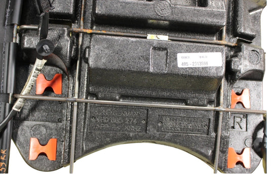 11-17 Audi A8 Quattro Sedan Rear Right Side Upper Backrest Seat Cushion Oem