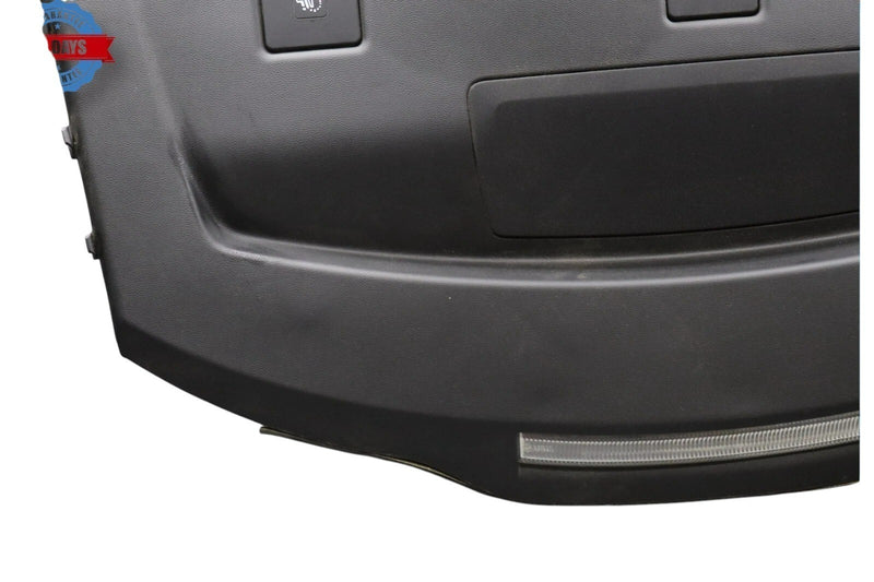 Load image into Gallery viewer, 14-17 Maserati Ghibli Rear Deck Lid Parcel Shelf Trim Panel 06700174910 OEM
