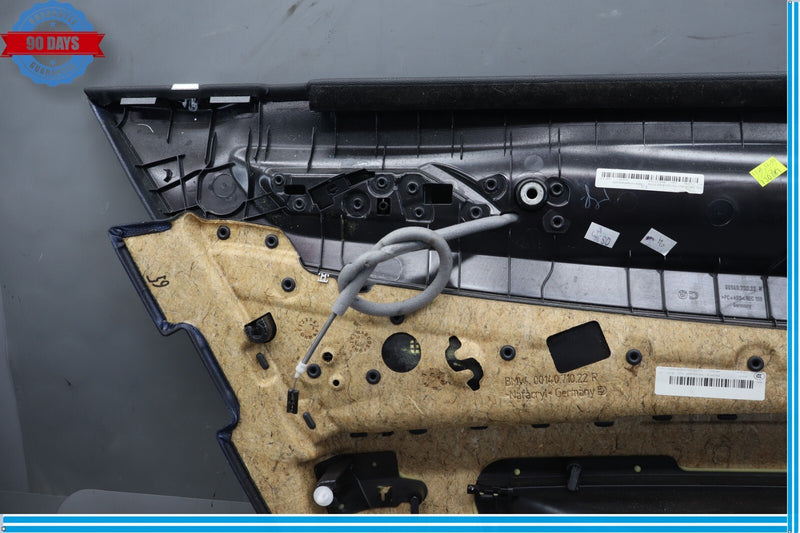 Load image into Gallery viewer, 09-15 BMW 740Li Rear Right Side Interior Door Panel Assembly Oem
