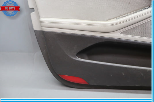 15-17 Hyundai Genesis G80 Front Left Driver Side Interior Door Panel Trim Oem
