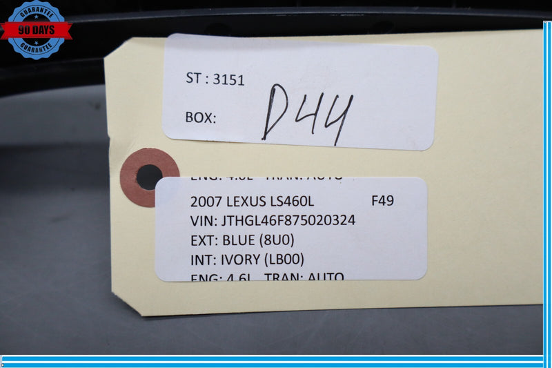 Load image into Gallery viewer, 07-12 Lexus XF40 LS460 LS460L Speedometer Gage Cluster Trim Bezel Cover Oem
