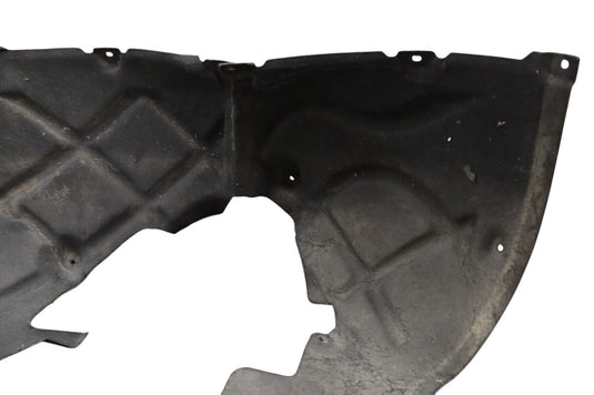 11-17 Volkswagen Touareg Front Right Side Fender Liner Splash Guard Black Oem