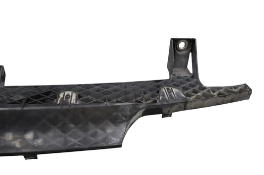 11-14 Volkswagen Touareg Front Center Bumper Cover Support Mount Bracket Oem