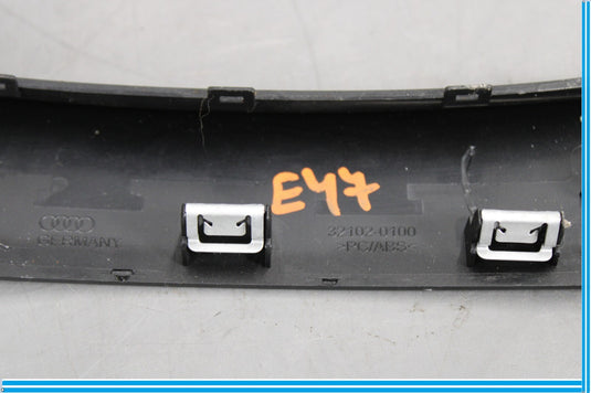 11-18 Audi A8 Rear Center Console Seat Trim Panel Cover Oem