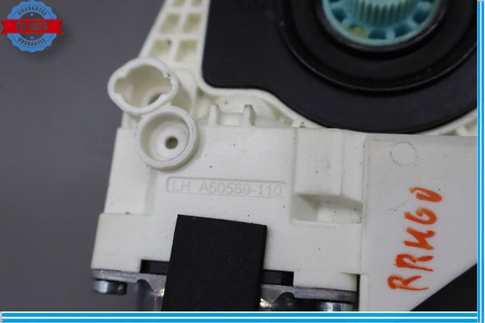 09-18 Audi A7 Quattro Rear Right Passenger Side Door Window Regulator Motor Oem