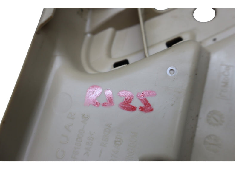 Load image into Gallery viewer, 09-15 Jaguar X250 XF XFR Front Right Passenger Side Seat Rail Cover Trim Oem
