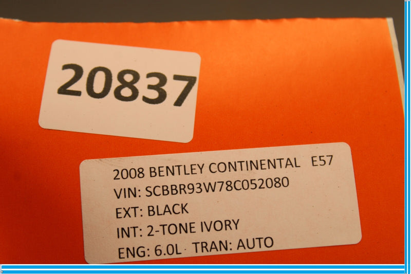 Load image into Gallery viewer, 06-10 Bentley Continental Air Suspension Accumulator Vacuum Tank Oem
