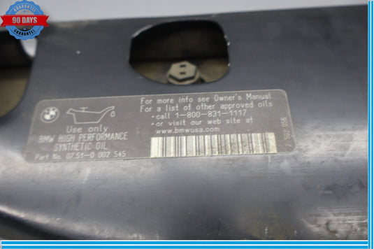 09-12 BMW 740Li 750Li F02 Upper Radiator Core Support Center Tie Bar Oem
