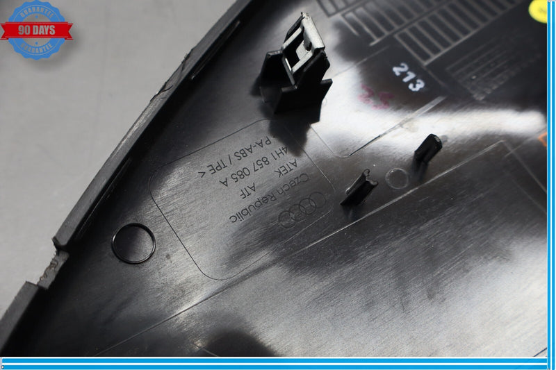 Load image into Gallery viewer, 11-18 Audi A8 Quattro S8 Front Left Side Fuse Box Dash Cover Panel 6PS Oem
