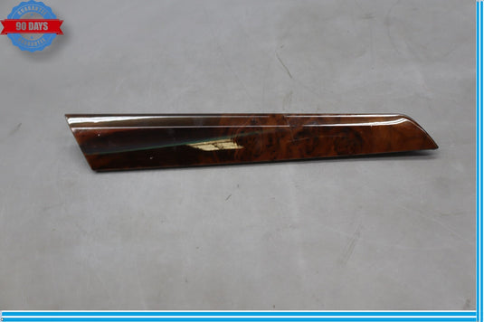 08-14 Mercedes C300 C350 Front Wood Door Trim Molding Cover Oem