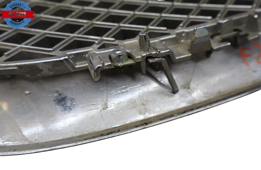 10-15 Jaguar X351 XJ Front Bumper Grill Grille Chrome W/ Logo AW938B271BA Oem