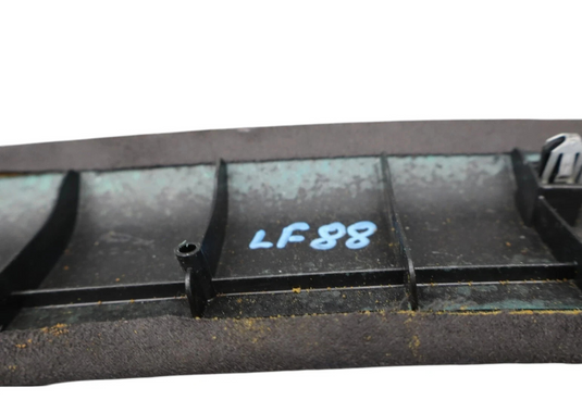 07-15 Jaguar XK XKR Front Left Side A Pillar Trim Panel Black 6W83513B43AE Oem