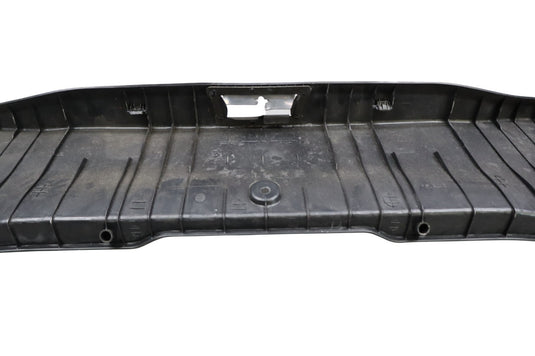 01-06 Lexus LS430 XF30 Rear Trunk Floor Sill Latch Cover Panel Trim Oem