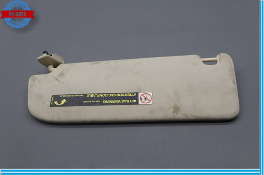 12-15 Audi A7 Quattro Right Passenger Side Sun Visor Sunvisor 8H0010501 Oem