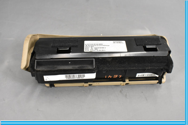 Load image into Gallery viewer, 10-16 Mercedes CLS550 W218 Left Driver Side Under Seat Compartment Oem
