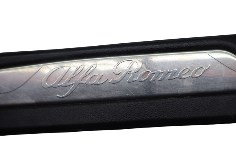 Load image into Gallery viewer, 17-22 Alfa Romeo Giulia Front Left Door Sill Kick Plate Trim Cover 156107575 Oem
