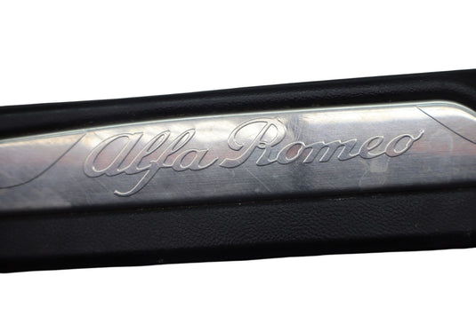 17-22 Alfa Romeo Giulia Front Left Door Sill Kick Plate Trim Cover 156107575 Oem