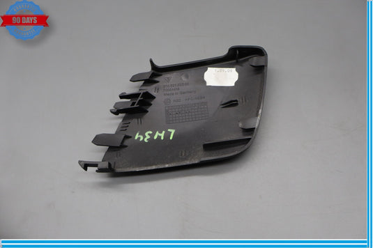10-16 Porsche Panamera S 970 Front Left Seat Belt Guide Cover Trim Panel Oem