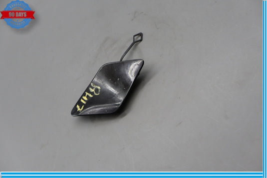12-14 Mercedes C250 C350 Front Right Side Bumper Toe Hook Cover Oem