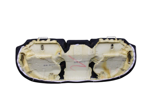 10-15 Jaguar XJ X351 Rear Left & Right Side Seat Bottom Cushion Black Oem