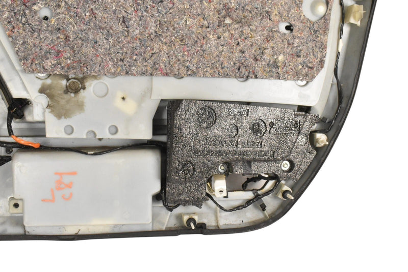 Load image into Gallery viewer, 04-08 Cadillac XLR Left Driver Side Interior Door Panel Cover Trim Black Oem
