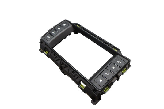 16-20 Jaguar XE F-Pace Radio Screen Display Bezel Trim Switch Panel Oem