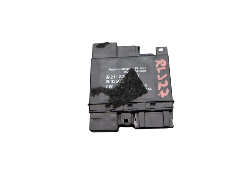Load image into Gallery viewer, 06-11 Mercedes W219 CLS550 CLS500 Rear Left Side Door Control Module Oem

