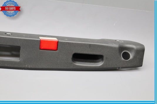 10-16 Mercedes E350 E550 W212 Rear Trunk Tailgate Trim Cover Sill Oem
