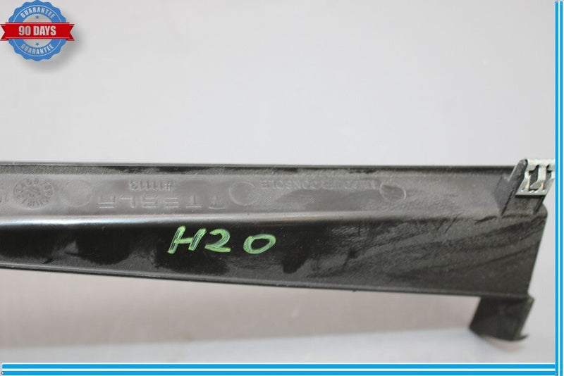 Load image into Gallery viewer, 12-15 Tesla Model S Center Console Molding Trim Black 100924700D Oem
