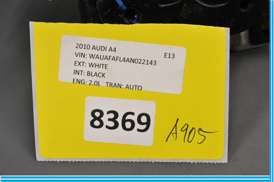 09-12 Audi A4 Rear Left Driver Side Door Latch Lock Actuator Oem