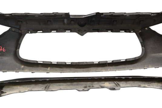 14-17 Maserati Ghibli Front Bumper Cover Assembly Black 673001804 Oem