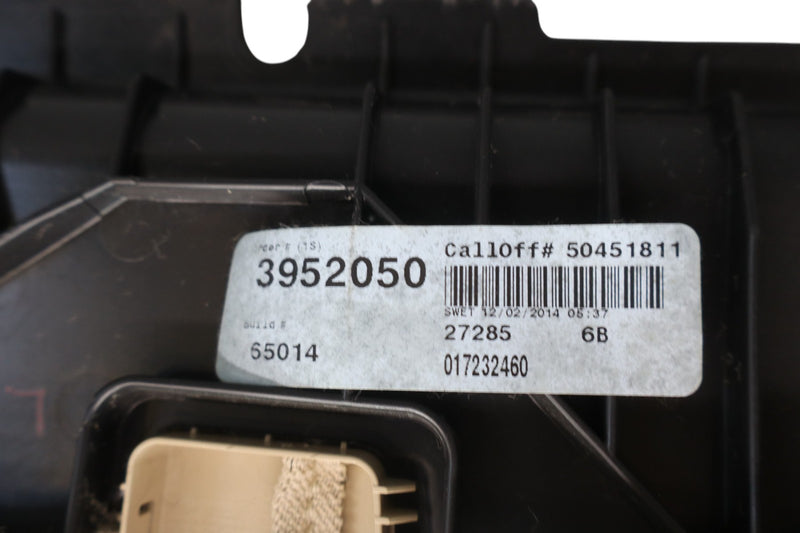 Load image into Gallery viewer, 14-18 BMW X5 F15 Rear Trunk Left Driver Side Quarter Panel Trim Cover Oem
