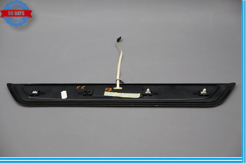 Load image into Gallery viewer, 09-15 BMW 740i 740Li 750i Front Right Door Sill Scuff Plate Cover Trim Oem
