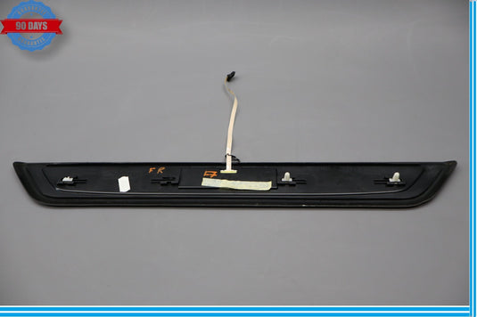 09-15 BMW 740i 740Li 750i Front Right Door Sill Scuff Plate Cover Trim Oem