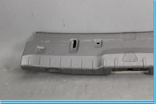 09-15 BMW 750Li 750i F01 F02 Rear Trunk Latch Loading Trim Panel 9113340 Oem