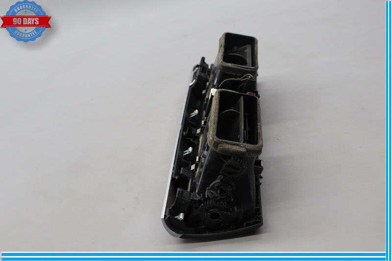 Load image into Gallery viewer, 07-13 BMW X5 E70 Front Center Dash Vent Assembly Hazard Window Lock Oem
