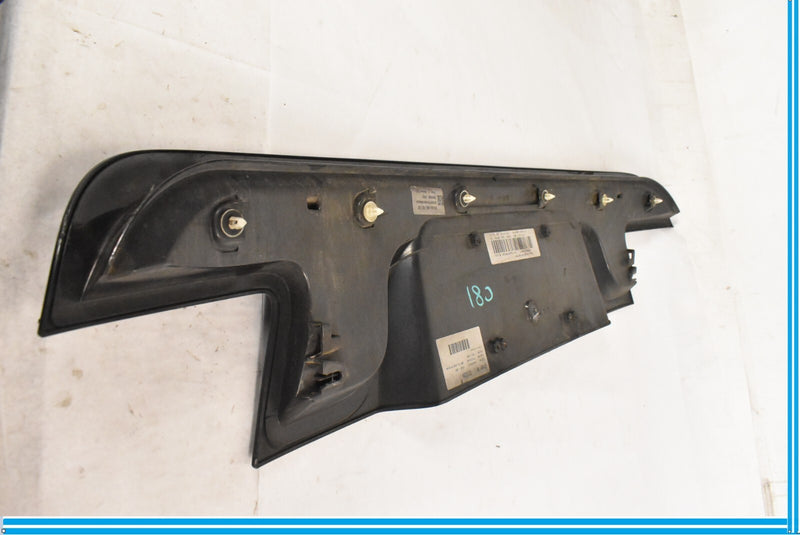 Load image into Gallery viewer, BMW F01 F02 740 750 REAR TRUNK LID LICENSE PLATE MOLDING TRIM COVER PANEL BLACK
