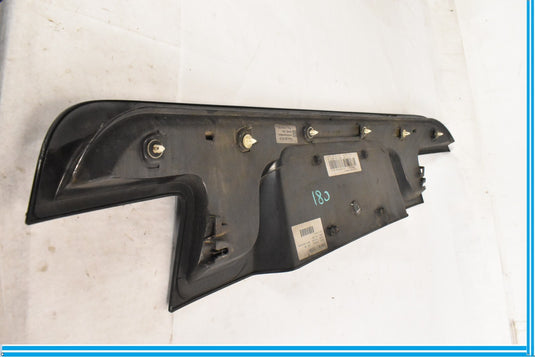 BMW F01 F02 740 750 REAR TRUNK LID LICENSE PLATE MOLDING TRIM COVER PANEL BLACK