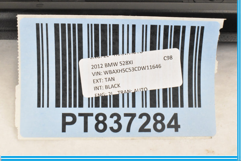 Load image into Gallery viewer, 11-16 BMW 528i 535i 550i F10 Rear Trunk Tool Box Plastic Case Storage Oem
