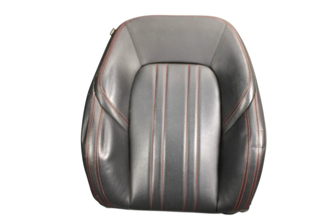 14-17 Maserati Ghibli Front Left Driver Side Top Upper Seat Cushion Black Oem