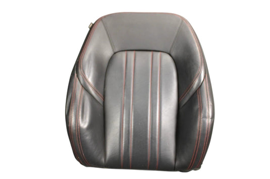 14-17 Maserati Ghibli Front Left Driver Side Top Upper Seat Cushion Black Oem